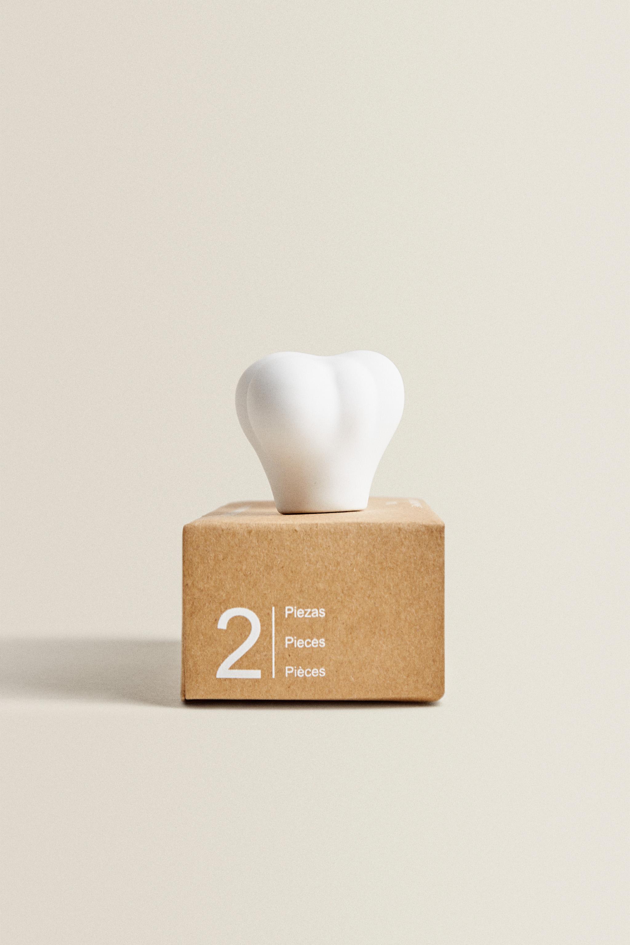 LOT DE BOUTONS MEUBLE ENFANT NUAGE (LOT DE 2)